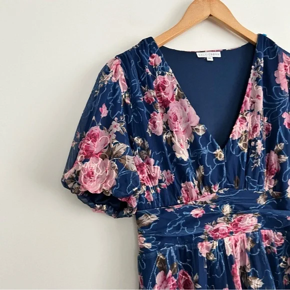 Baltic Born Blue Floral Maxi Dress - Picture 7 of 16
